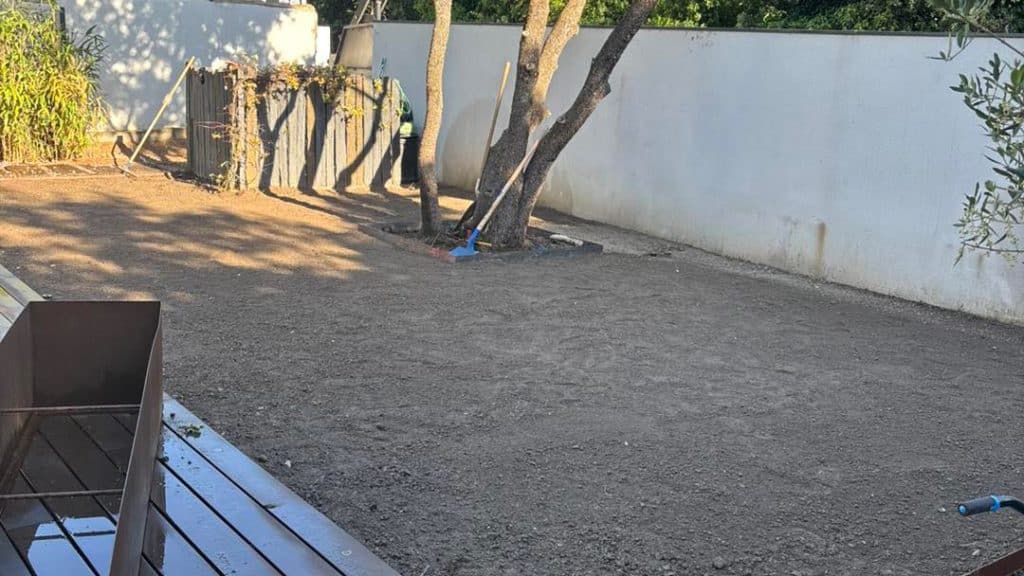 petit terrassement, nettoyage, nivellement Sommières